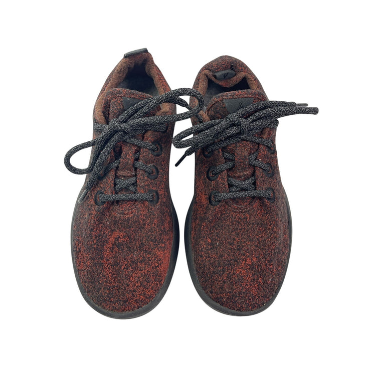 Allbirds Women's Brown Wool Low Top Lace up Round Toe Athletic Sneakers Shoes 7