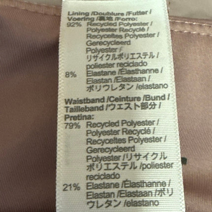 Madewell Women's Purple High Waisted Yoga Workout Running Athletic Shorts Size S