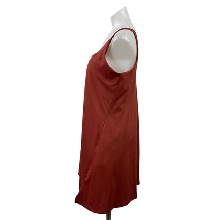 Old Navy Sienna Birch Powersoft Orange Sleeveless Athletic Mini A-Line Dress XL