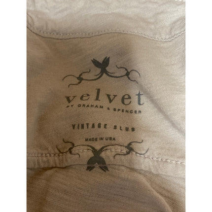 Velvet by Graham & Spencer Men's Gray Long Sleeve Pockets Polo Shirt Top Size S