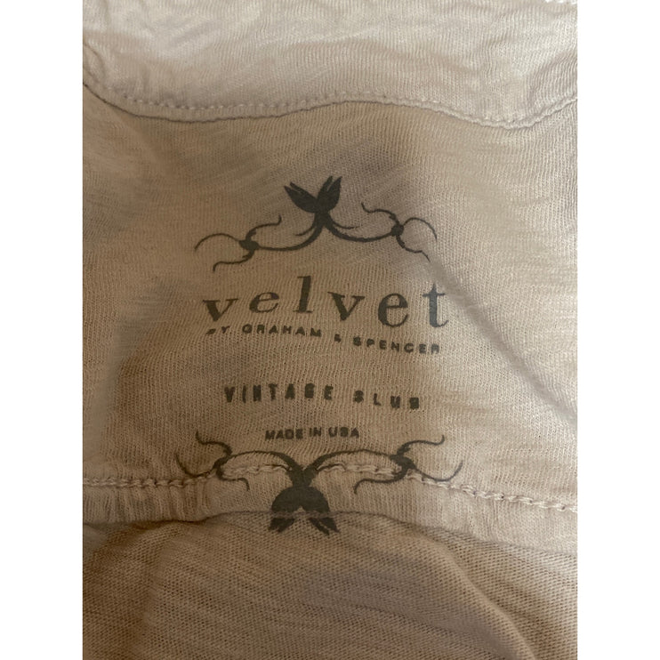 Velvet by Graham & Spencer Men's Gray Long Sleeve Pockets Polo Shirt Top Size S