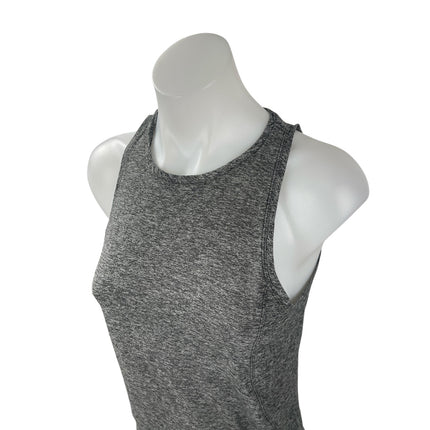 Outdoor Voices Gray High Neck Sleeveless  Yoga Activewear Athletic Tank Top XS