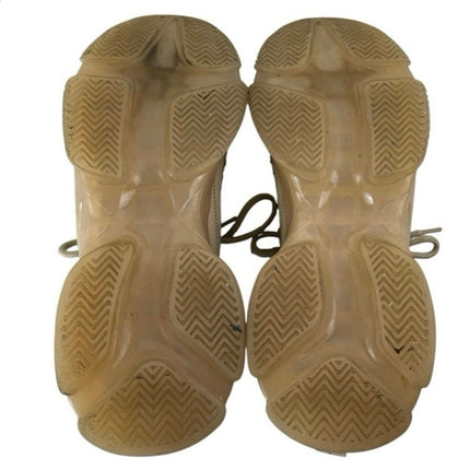 Steve Madden Maxima Maxilla R Rhinestone Lace Up Chunky Sneakers Shoes Size 9.5