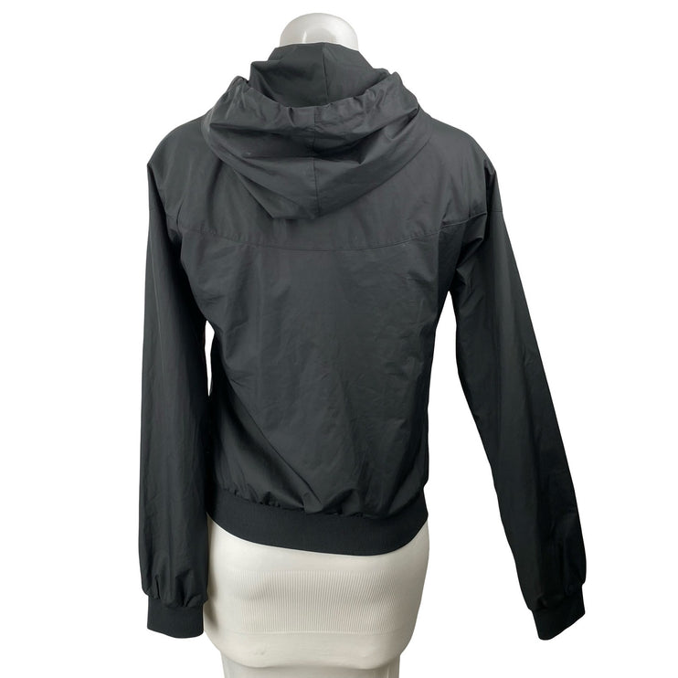 Nike Sportswear Windrunner Black Athletic Activewear Hooded Sweatshirt Jacket S