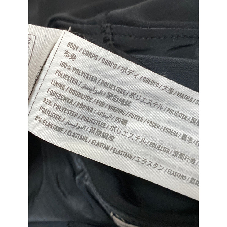 Abercrombie & Fitch Women's Black Low Waist Straight Pencil Mini Skirt Size L