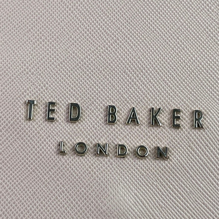 Ted Baker Sukkii Vanilla Floral Woven Drawstring Adjustable Backpack Size OS