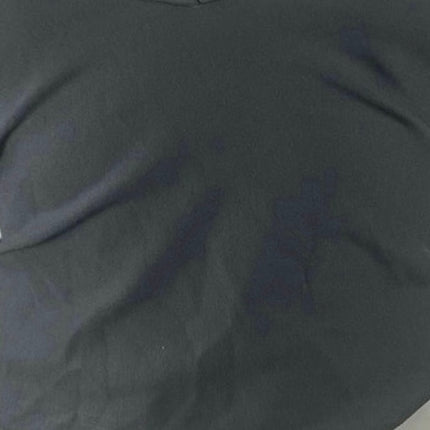 NEW Edikted Dark Gray Scoop Neck Racerback Party Yoga Stretch Crop Top Size XS