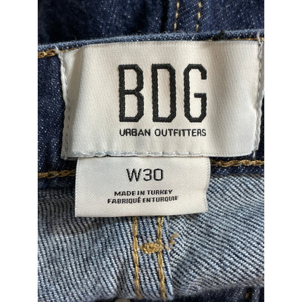 Urban Outfitters BDG Women's Blue High Rise Flare Wide Leg Denim Jeans Pants W30
