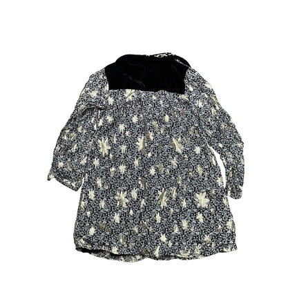Set of 3 Kids Girls Boden Zara Floral Strawberry Long Sleeve Dress Size 9-10Y