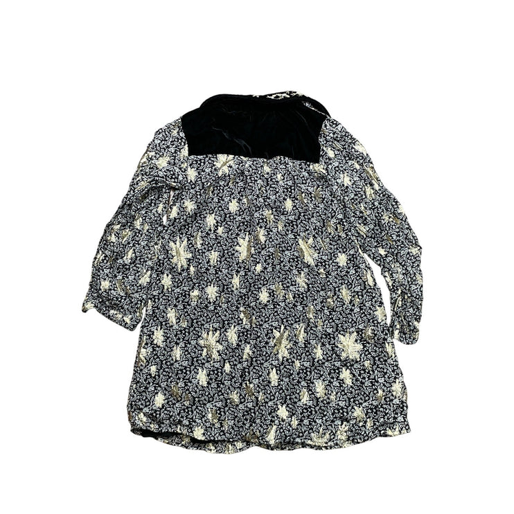 Set of 3 Kids Girls Boden Zara Floral Strawberry Long Sleeve Dress Size 9-10Y