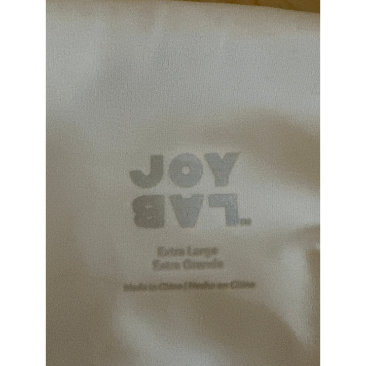 Joy Lab White Pleated High Waist Athletic Golf  Tennis Mini Flare Skort Skirt XL