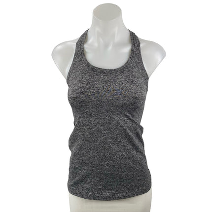 Lululemon Women's Gray Racerback Yoga Workout Running Athletic Tank Top Size 2