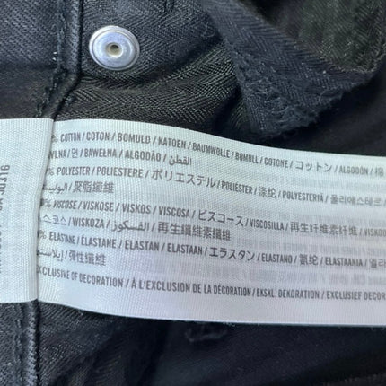 Abercrombie & Fitch Simone Women's Black High Rise Ankle Flare Denim Jeans Sz 25