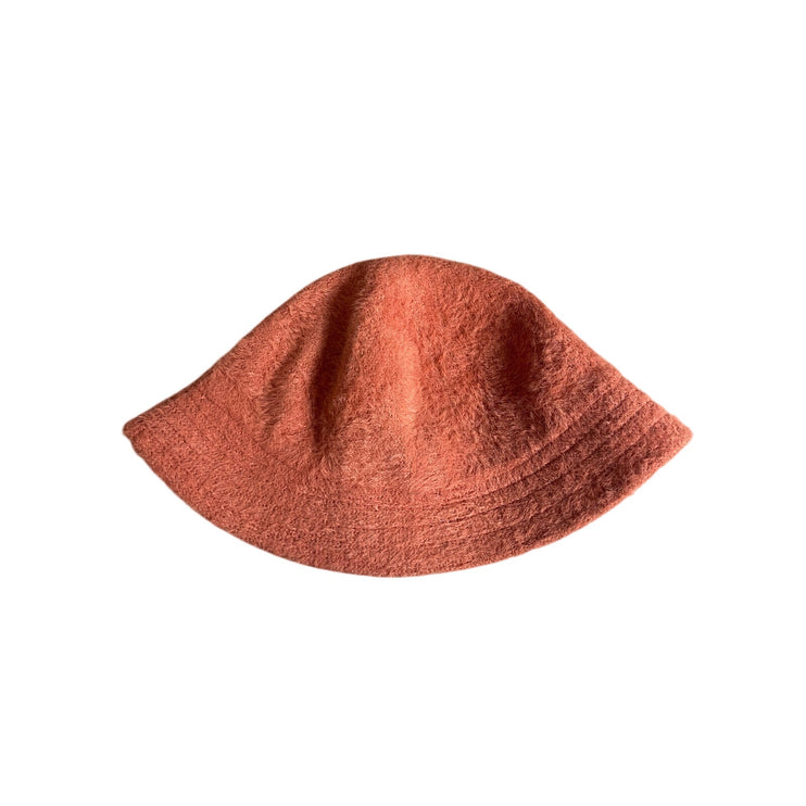 Herschel Supply Co. Henderson Women's Orange Plush Winter Snow Bucket Hat S/M