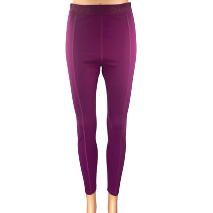 Outdoor Voices Women's Purple Skinny High Waist Fitness Workout Leggings Pants M