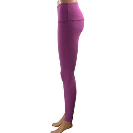 Beyond Yoga Women's Pink High Rise Workout Gym Athletic Leggings Pants Size M