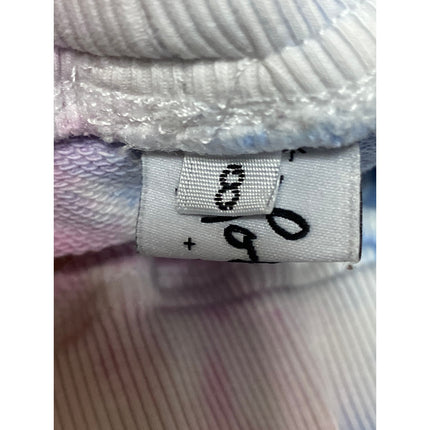 Lola + The Boys Happy Tie Dye Kids Girls Multicolor Jogger Trouser Sweat Pants 8