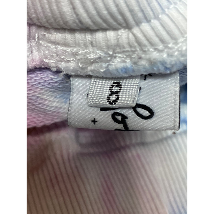 Lola + The Boys Happy Tie Dye Kids Girls Multicolor Jogger Trouser Sweat Pants 8