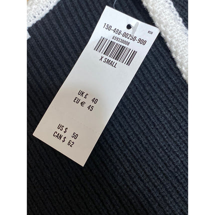 NEW Abercrombie & Fitch Mara Sleeveless Button Down Tank Sweater Vest Top Sz XS