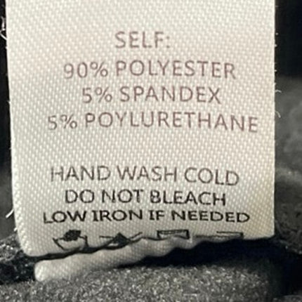 Blue Blush Women's Black Latex Faux Patent Leather Mini Pencil Skirt Size S