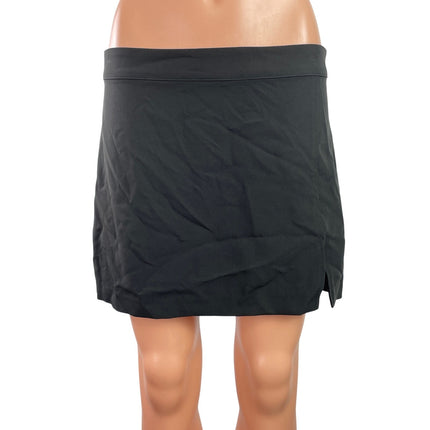 NEW Steve Madden Cameron High Waisted Slit Pencil Straight Mini Skirt Size 6