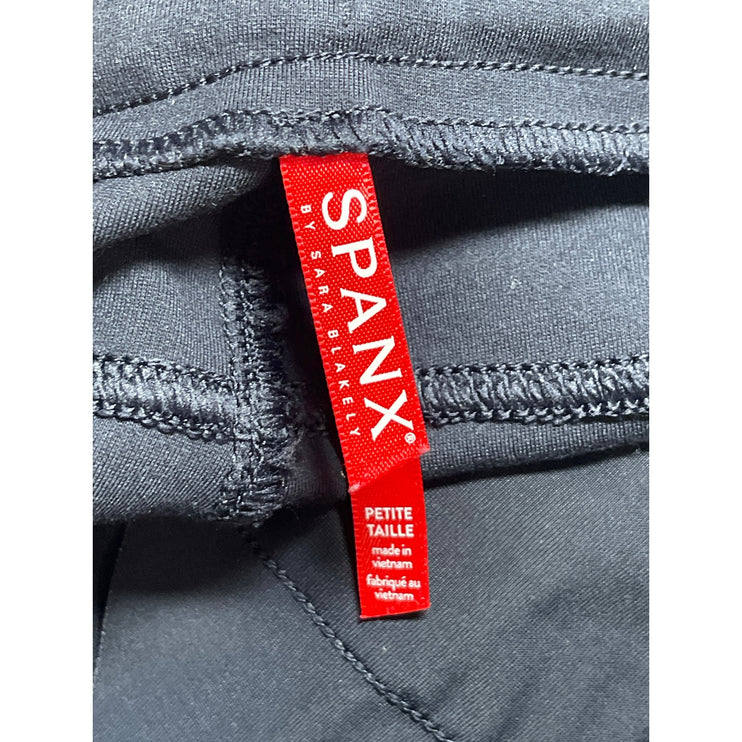 Spanx Black Capri High Rise Skinny Yoga Athletic Activewear Leggings Pants Sz S