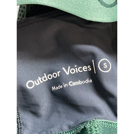 Outdoor Voices Tech Sweat Core Tank Top Leggings Yoga Athletic Activewear Set S