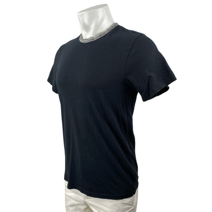 Alternative Men's Black Short Sleeve Crew Neck Basic T Shirt Tee Top Size M