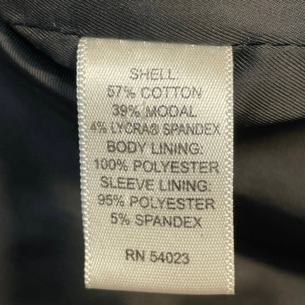 Banana Republic Women's Black Stretch Long Sleeve Blazer Coat Jacket Size 8