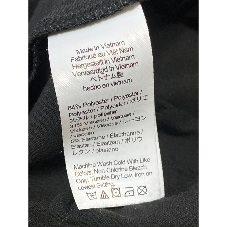 J.Crew Kate Womens Black High Waisted Relaxed Straight Trousers Dress Pants Sz 6