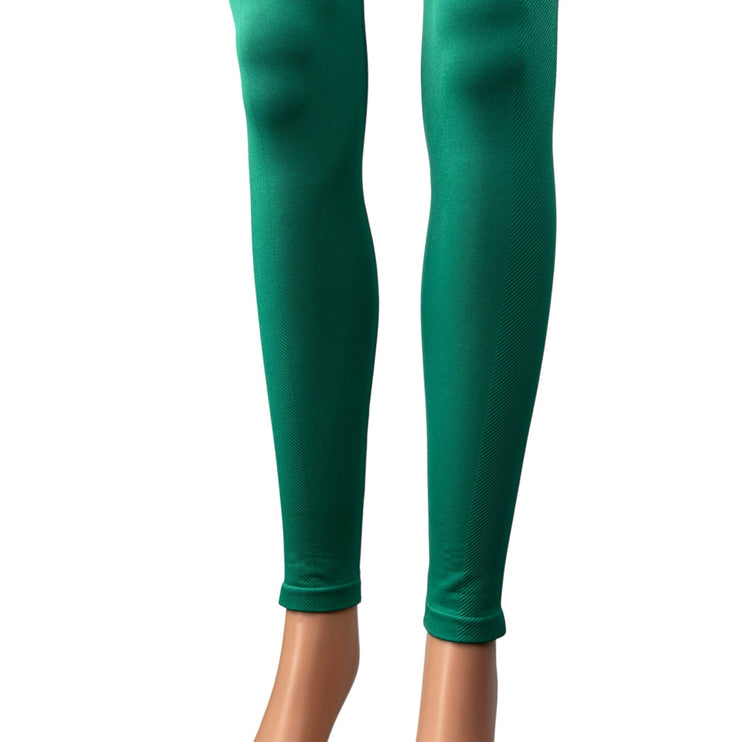 NEW Spiritual Gangster Women's Green High Rise Yoga Athletic Leggings Pants M/L