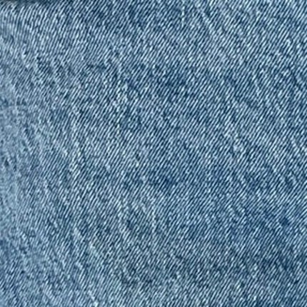 Abercrombie & Fitch The Straight Mid Rise Blue Relaxed Denim Jeans Size 27