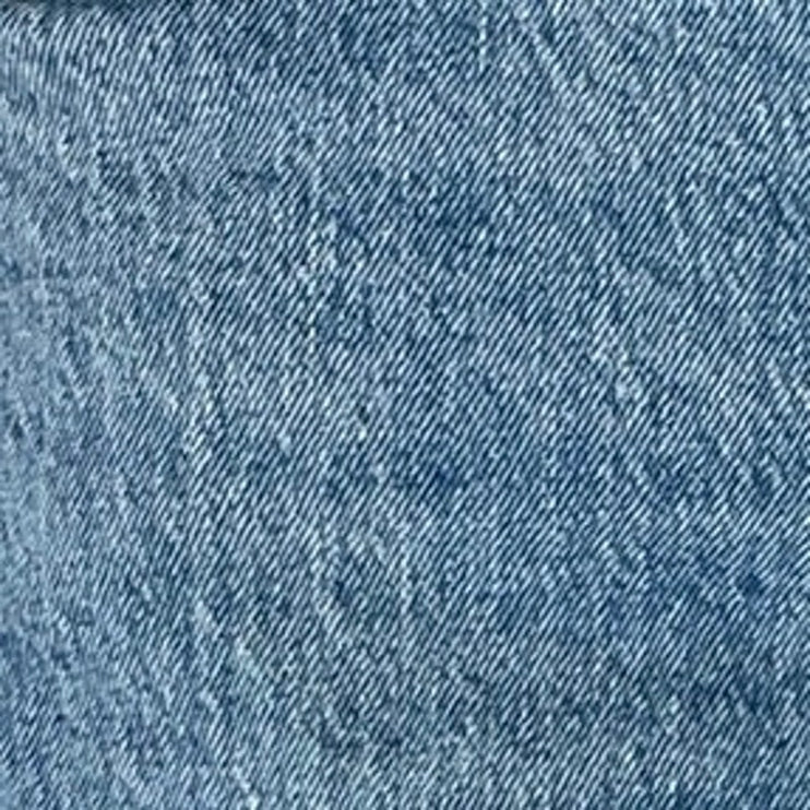 Abercrombie & Fitch The Straight Mid Rise Blue Relaxed Denim Jeans Size 27