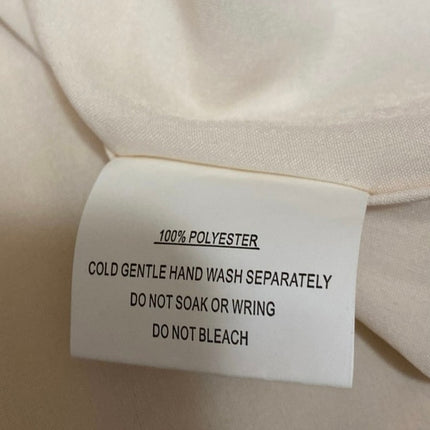 Debbie Dabbie Yellow Flutter Sleeve Ruffle Tie Waist Mini Fit & Flare Dress Sz 6