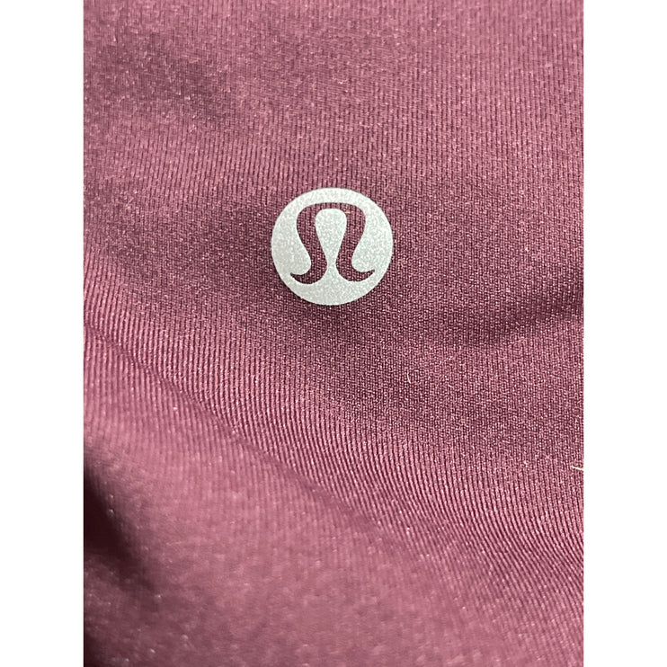 Lululemon Wunder Train Mesh Skinny Yoga Athletic Activewear Leggings Pants Sz 4