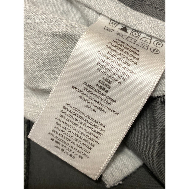 Michael Kors Men's Gray Straight Leg High Rise Chino Khaki Trousers Pants 36/34