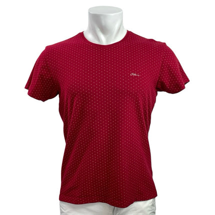 Graphics Series Men's Red Cross Short Sleeve Crew Neck T Shirt Tee Top Size M
