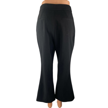 Favorite Daughter Black High Rise Flare Bootcut Bell Bottom Trousers Pants Sz S