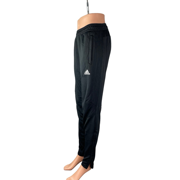 Adidas Tiro 17 Black Mid Rise Yoga Athletic Activewear Trousers Training Pants S