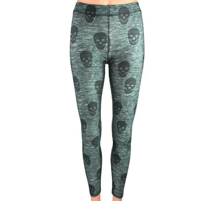 Sports Leggings Skull Leggings Workout Better Bodies Skull Core