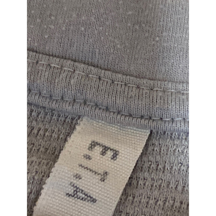 E.T.A Men's Gray Short Sleeve Crew Neck Basic Casual T Shirt Tee Top Size L