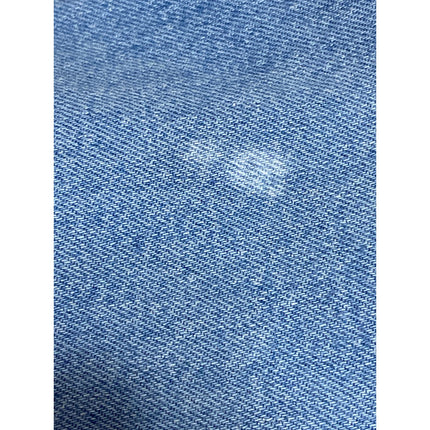 Zara Women's Light Blue Raw Frayed Hem High Rise Straight Denim Jeans Pants Sz 2