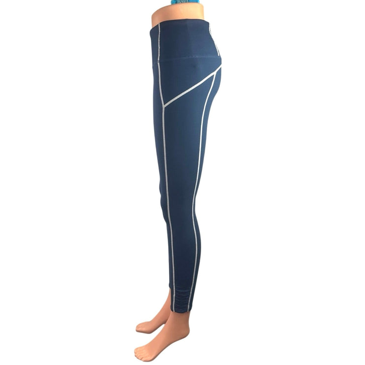 Free People FP Movement You're A Peach Yoga Athletic Activewear Legging Pants M