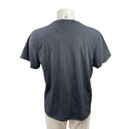Everlane Men's Black Short Sleeve Crew Neck Basic Tee Casual T-Shirt Top Size XL