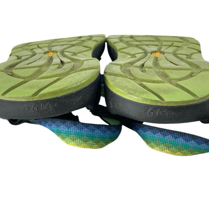 Chaco Women's ZX/2 Yampa Fresh Atletic Hiking Strappy Flats Slides Sandals Sz 6