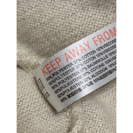 Urban Outfitters Out from Under Beige Fleece Hoodie Hooded Sweater Top Size M