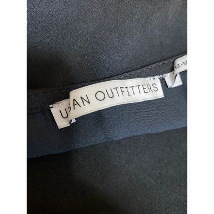 Urban Outfitters Women's Black Sleeveless Cowl Neck Cami Camisole Tank Top Sz M