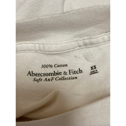 Abercrombie & Fitch Cannes Sailing French Riviera Sunset Beige Tshirt Tee Top XS