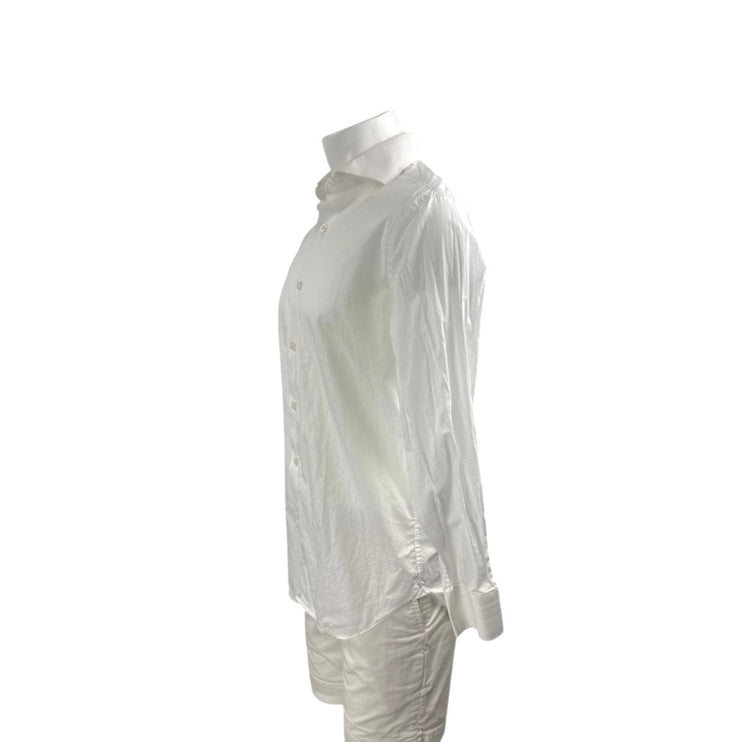 J.Crew Ludlow Men's White Collared Long Sleeve Casual Button Down Shirt Top 33