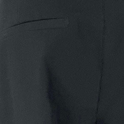 Zara Women's Black High Rise Loose Tapered Business Work Trousers Dress Pants 04